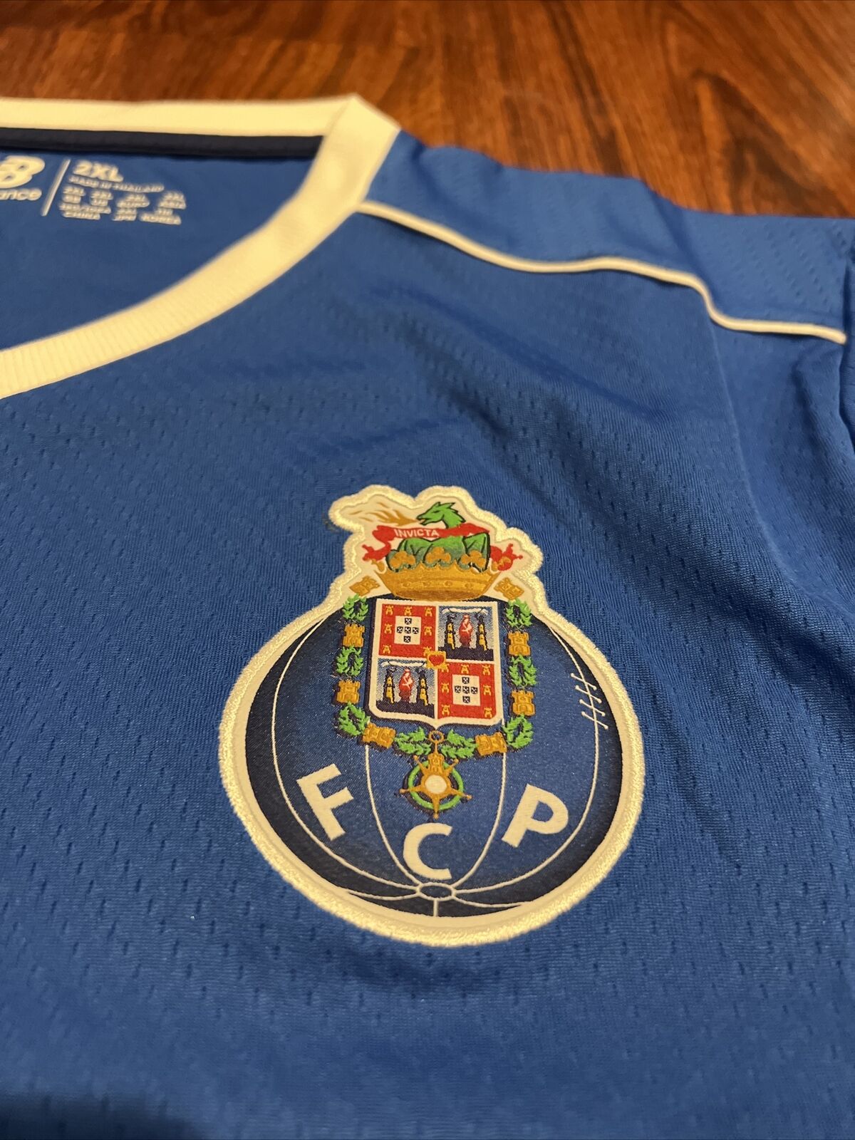 Camiseta New Balance de FC Porto 2022-23 - Todo Sobre Camisetas
