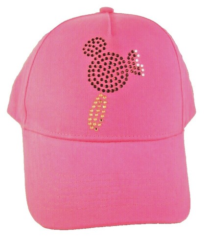 Walt Disney World Mickey Mouse ADULT Pink Plaid Bucket Hat  display picture 2