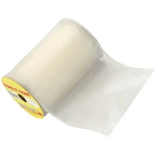 Wired 6-Inch Chiffon Ribbon with 10-Yard Spool Ivory