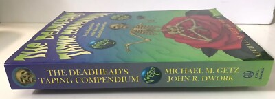 洋書 GD THE DEADHEAD'S Taping compendium The Deadhead's Taping Compendium Volume 1 GRATEFUL DEAD Book Guide