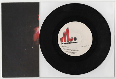 JOY DIVISION:  Transmission, Factory   FAC 13, Factory   Fac 13 UK 45 1979 MINT