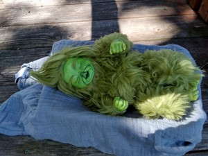 bebe reborn grinch
