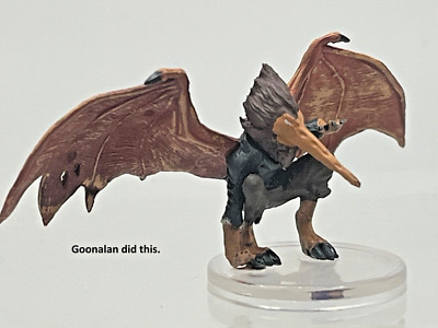 D&D Pathfinder Mini Ravenloft 05 Strigoi (Stirge Vampire)