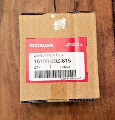 引退品 HONDA Carburetor Assy GX35 GX35NT HHT35S 16100-Z0Z-816
