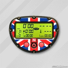 UNION JACK STYLE GEL STICKER FOR ALFANO PRO - KARTING