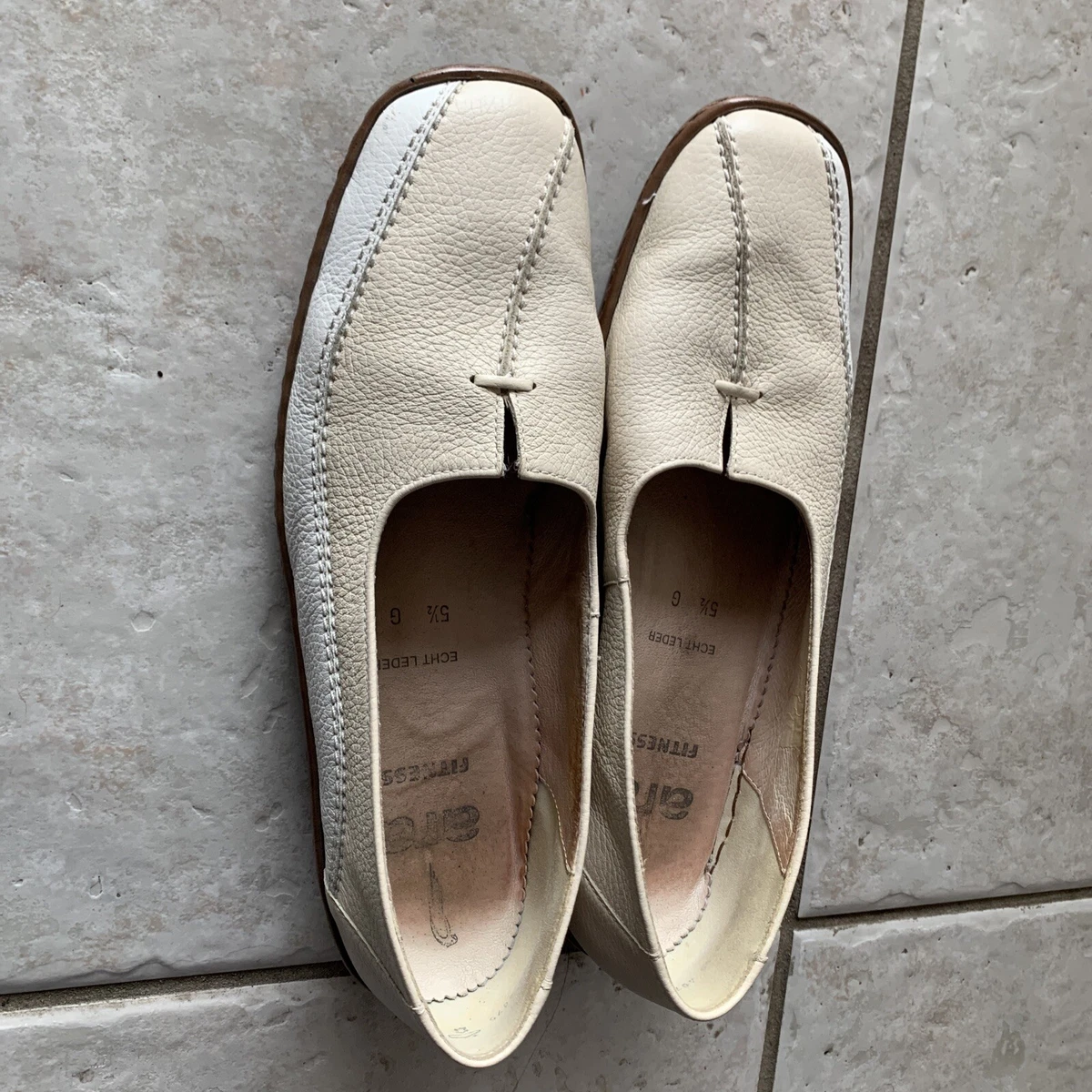 ARA WOMEN'S Comfortable Walking SHOES WIDE FIT Size 8 | eBay
