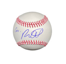 Governor Ron DeSantis Signed Autograph OMLB Baseball Ball - 2024 President ? JSA
