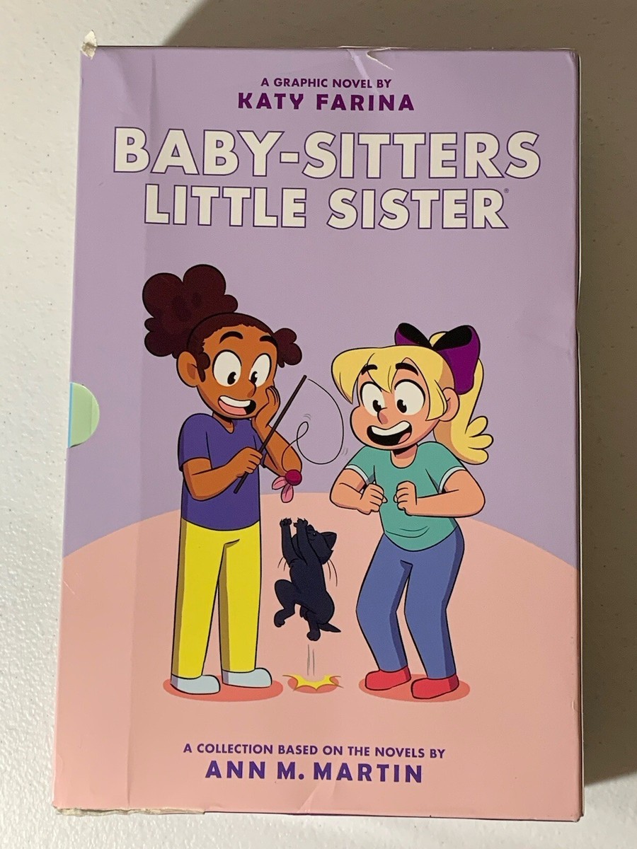 Baby-sitters Little Sister Graphic Novels - Paperback, by Martin