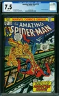 AMAZING SPIDER-MAN  #133  "MOLTEN MAN!"   CGC 7.5    4319331002