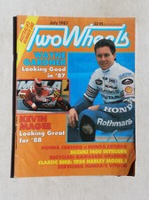 Suzuki VS1400 Honda CBR1000 CBR1100RC VF1000 Kawsaki GPz900R Wayne Gardner Magee