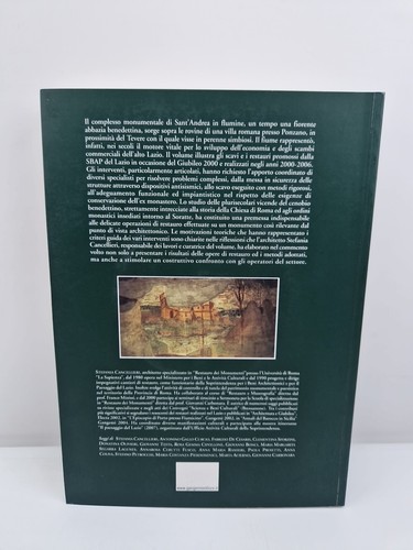 Il complesso monumentale di Sant'Andrea in flumine presso Ponzano Romano - Imagen 2 de 8