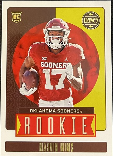 2023 Panini Legacy Football Rookies, Inserts, Numbered Base - Pick Your Card - Picture 107 of 148