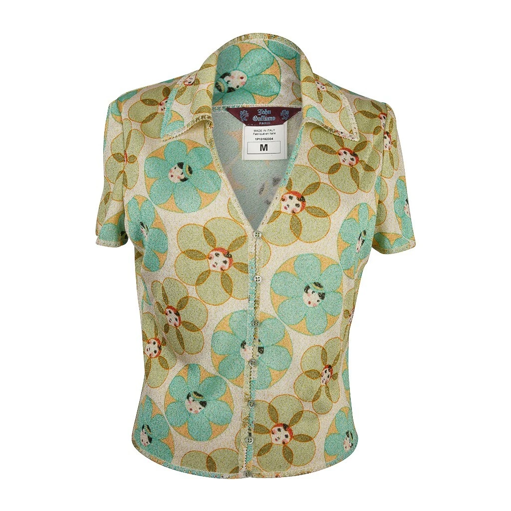 Women's Floral John Galliano for sale | eBay