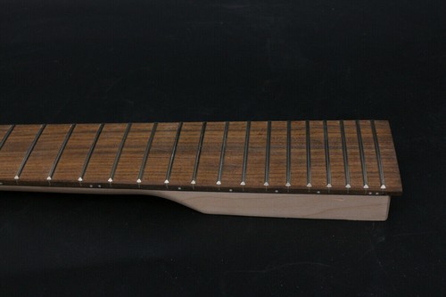 7String Guitar Neck 24Fret Maple Rosewood Fretboard Dot Inlay Wide Guitar Neck - Picture 3 of 4
