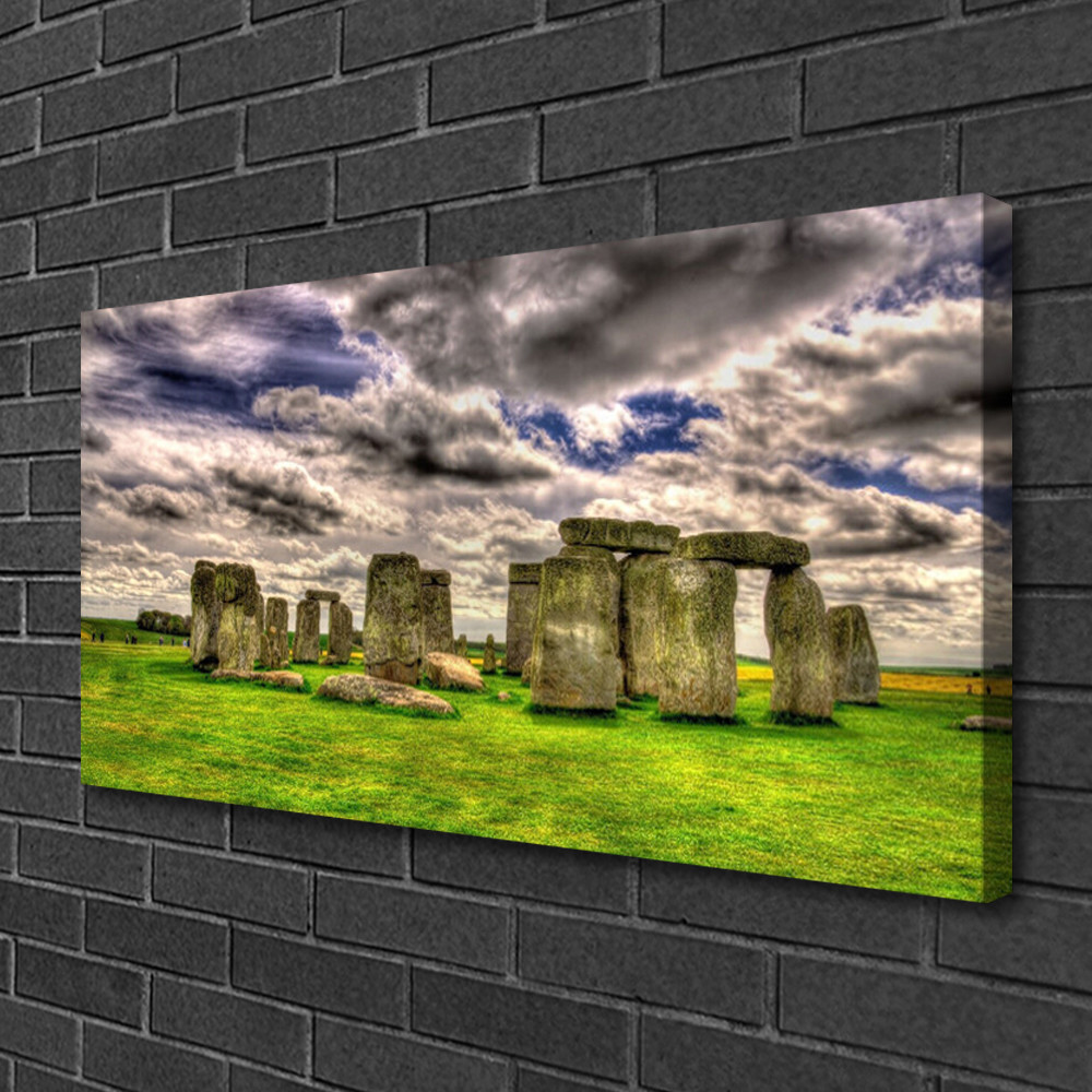 Tableau impression sur toile haut de gamme motif minéral 100x50 cm édition prestige