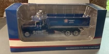 First Gear Republic Services 1/87 Scale Diecast Roll-off Truck Mack Brand New