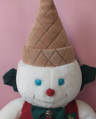 Large 1999 Mr Bingle Plush 25” New Orleans Maison Blanche