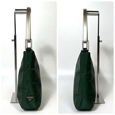 PRADA SS1998 silver handle hand bag | eBay PRADA SS1998 silver handle hand bag | eBay