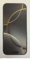 Original  Apple Empty Box iPhone 16 Pro Natural Titanium
