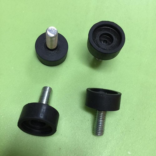 BUMPER Starlet Adjustable Hood Set For Toyota Tercel BONNET BUMPER RUBBERS NEW - Picture 3 of 3