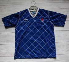 Chelsea 1987 - 1989 Home football shirt jersey Umbro size Youth (30-32)