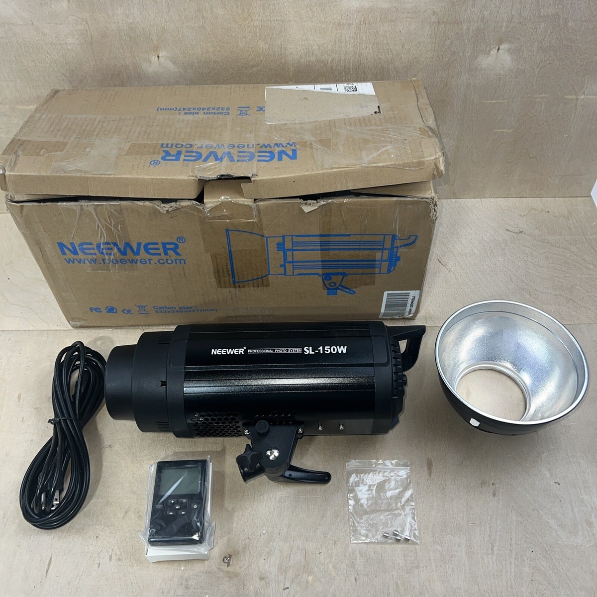 Neewer 150W LED Video Light White 5600K Version Continuous