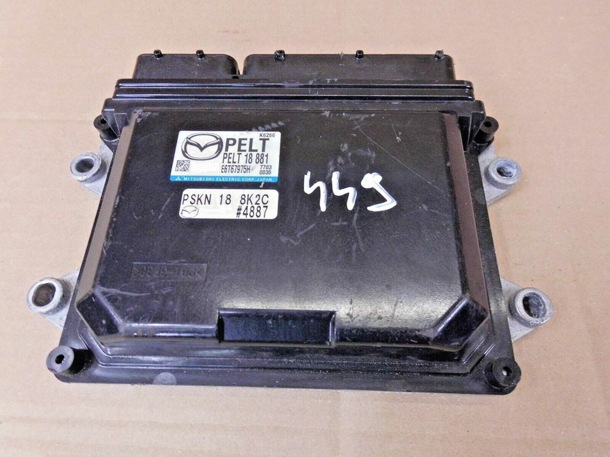 Mazda CX5 CX-5 MK1 2.0 PETROL Control Module Unit Engine PELT18881