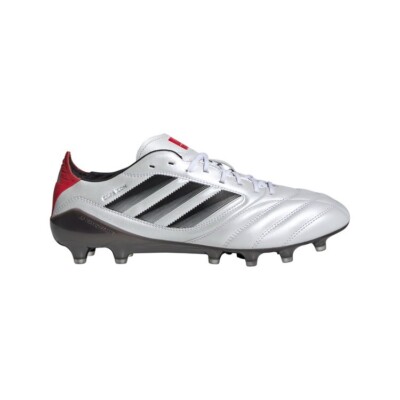 adidas Men's Soccer Cleats COPA ICON 2 FG/AG White/Core Black/Pure