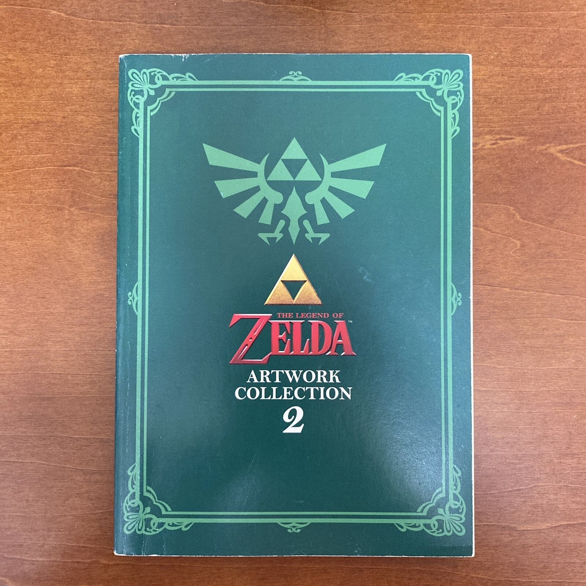 THE LEGEND OF ZELDA ARTWORK COLLECTION 2 Art Book Illustration | eBay