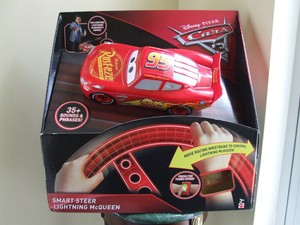 smart steer lightning mcqueen