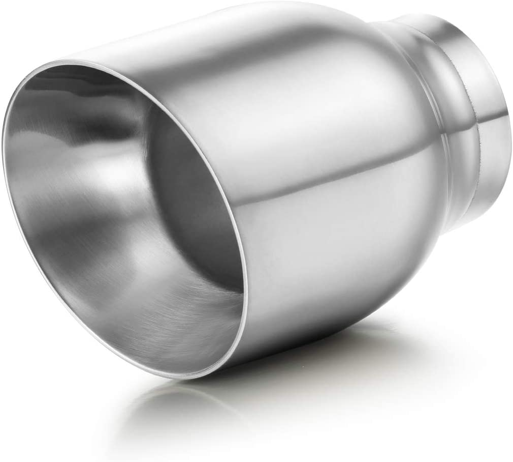 Exhaust Tip 2.5 Inch Inlet, Muffler Tip 2.5