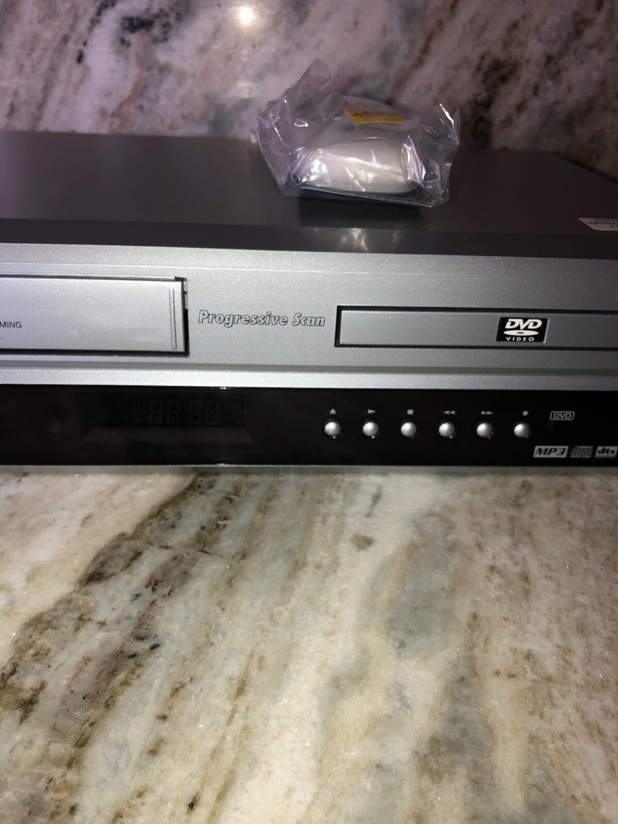 Sansui VRDVD4001AC 4 Head Hi-fi Video Cassette VCR DVD Combo