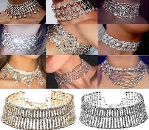 UK Noble Stylish Full Diamond Crystal 