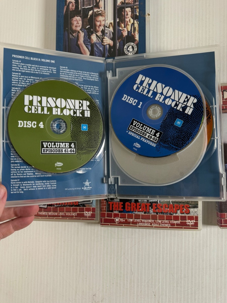 その他 Prisoner 4 [DVD] Amazon.com: The Prisoner - Set 4: A Change of Mind/Hammer
