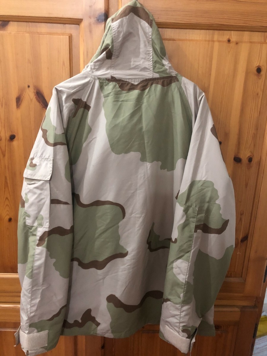 Veste Militaire Lourde Albanie Commandos - Camouflage Hiver - Tunique Mission EDR - RARE