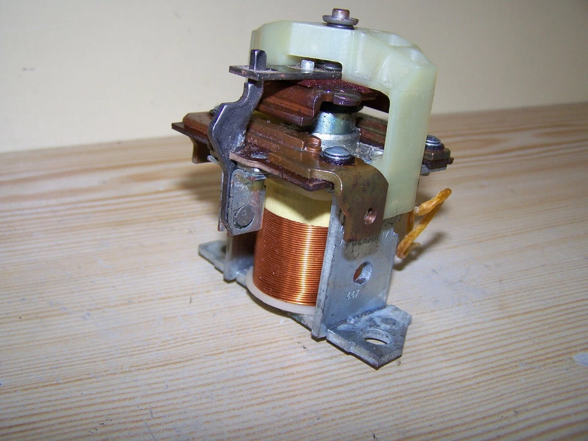 Mercedes-Benz OM 314 352 360 366 BOSCH Anlasser Relais 24V | eBay 