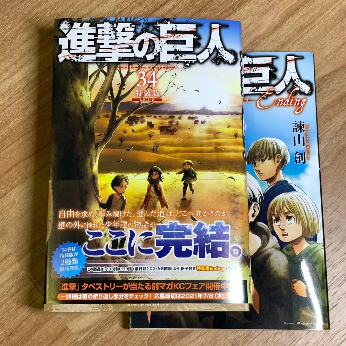 Shingeki No Kyojin (Attack on Titan) - Volume 34 - Beginning