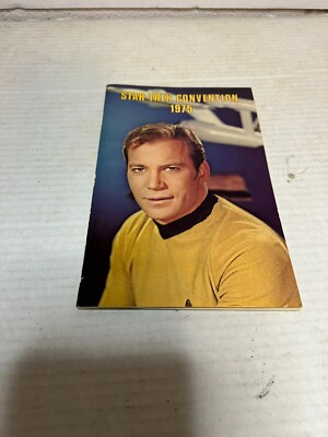 Star Trek Convention February 14-17 1975, Commodore Hotel, New York City program