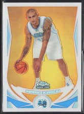 2004-05 Topps Chrome - Mario Kasun #201 Refractor Rookie RC Orlando Magic