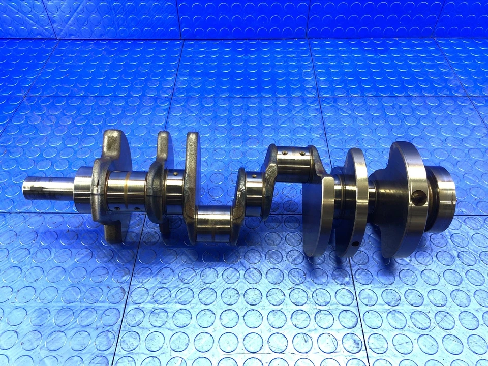 2014-2017 MERCEDES-BENZ S550 OEM 4.6L CONJUNTO DE VIRABREQUIM DO MOTOR 55K MILHAS - Imagem 4 de 4