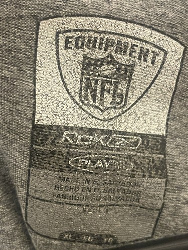 Indianapolis Colts Equipment T- Shirt Mens XL Gray NFL Reebok - Picture 5 of 10