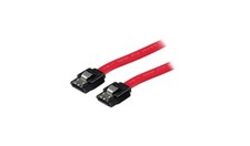 17" Serial ATA Latching Hard Data Cable