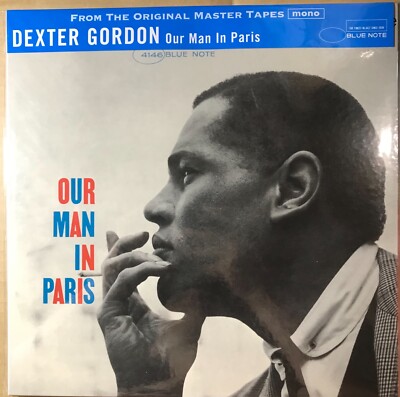 その他 LP Dexter Gordon Our Man In Paris GXK8052,BST8414 BLUE NOTE /00260 s-l400.jpg