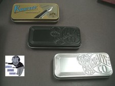 Kaweco Blechetui Blechbox Dose f&uuml;r Sport Schreibger&auml;te neu