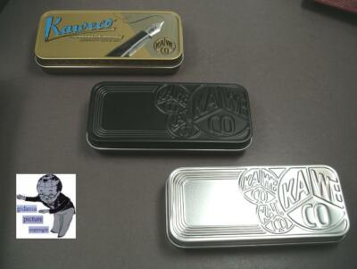 Kaweco Blechetui Blechbox Dose für Sport Schreibgeräte neu