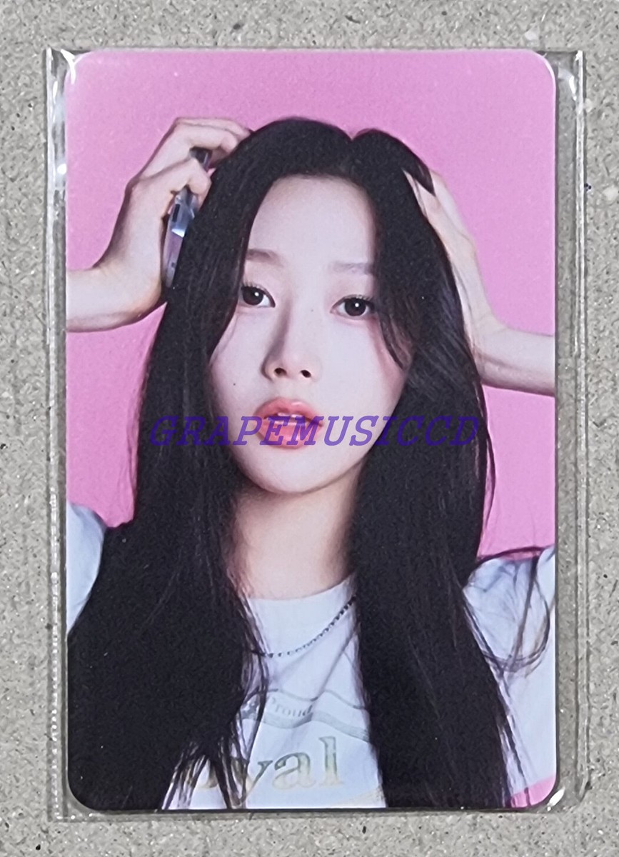 aespa Come to MY illusion POP-UP OFFICIAL MD EVENT PHOTOCARD