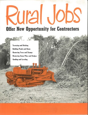 Allis Chalmers Rural Jobs Offer New Opportunity for Contractors