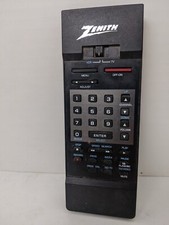 Vintage ZENITH TV VCR Remote Control 343 14-965C Original Replace Working A