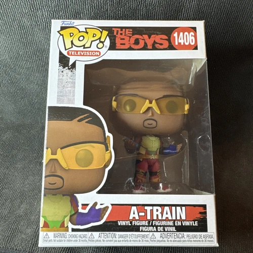 Funko Pop! Vinyl: A-Train #1406