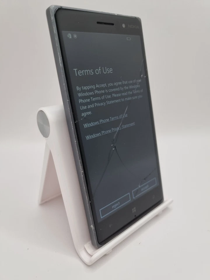 Nokia Lumia 830 Black Vodafone 16GB 1GB RAM 5" 10MP Windows Mobile Smartphone - Image 2 of 4